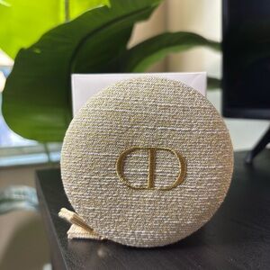 Dior Gold Key & Card Holder